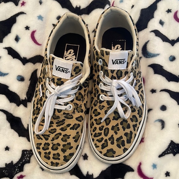 Vans Doheny Women's Shoes Cheetah Leopard 7.5 - Picture 2 of 6